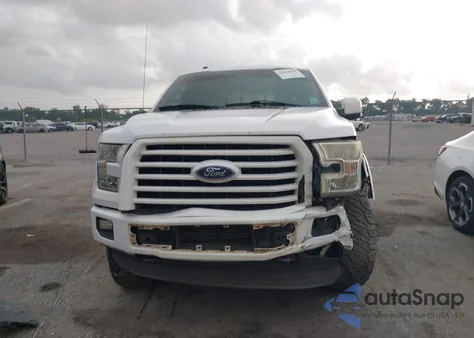 2016 Ford F150 Supercrew из США, поврежденный, VIN 1FTEW1EG2GKE69654